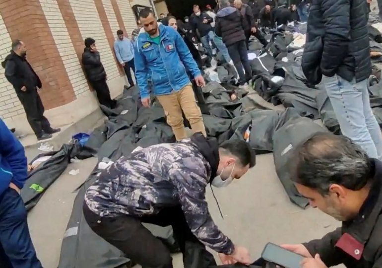 Fears up to 16,500 killed in Iran under cover of Ayatollah’s ‘digital darkness’ as desperate families search for victims