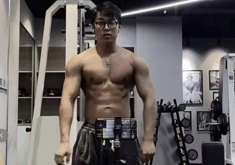 Bodybuilder influencer, 26, dies in his sleep just weeks after complaining his ‘head was swollen like a steamed bun’