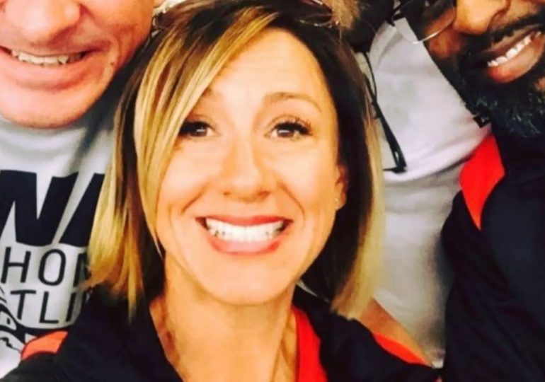 Mum’s body found stuffed inside bin after adopted teen brothers seen ‘fighting with weapons’ as son arrested for murder