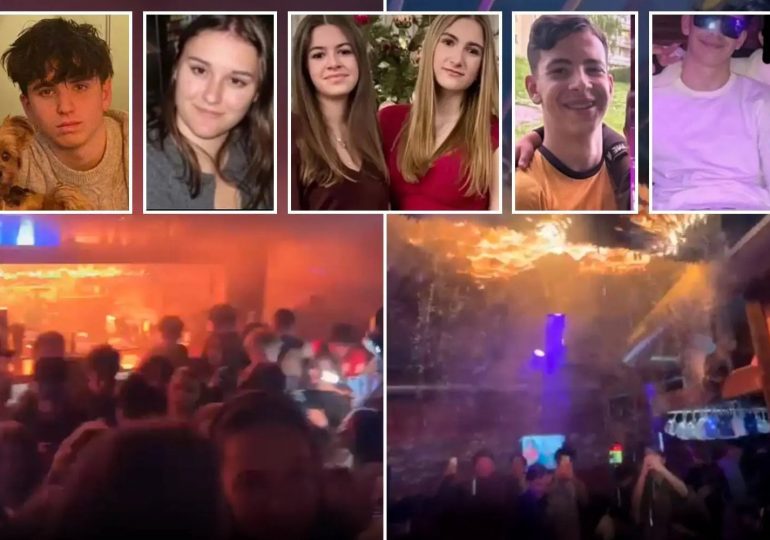Desperate families of youths missing after NYE bar blaze release pics of loved ones & beg for info as at least 40 killed