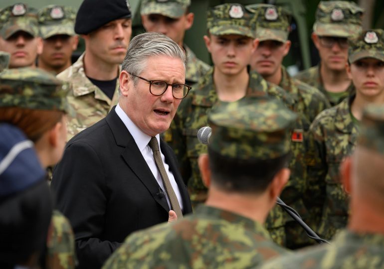 Russia brands Starmer an ‘illiterate fool’ & gives chilling warning after UK pledges Brit boots on the ground in Ukraine