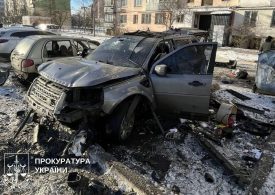 Ukrainian official ‘targeted in car bomb attack’ as one man hospitalised days after three killed in Moscow car explosion