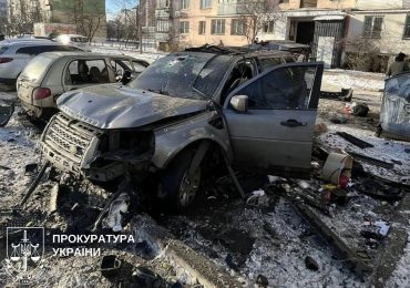 Ukrainian official ‘targeted in car bomb attack’ as one man hospitalised days after three killed in Moscow car explosion
