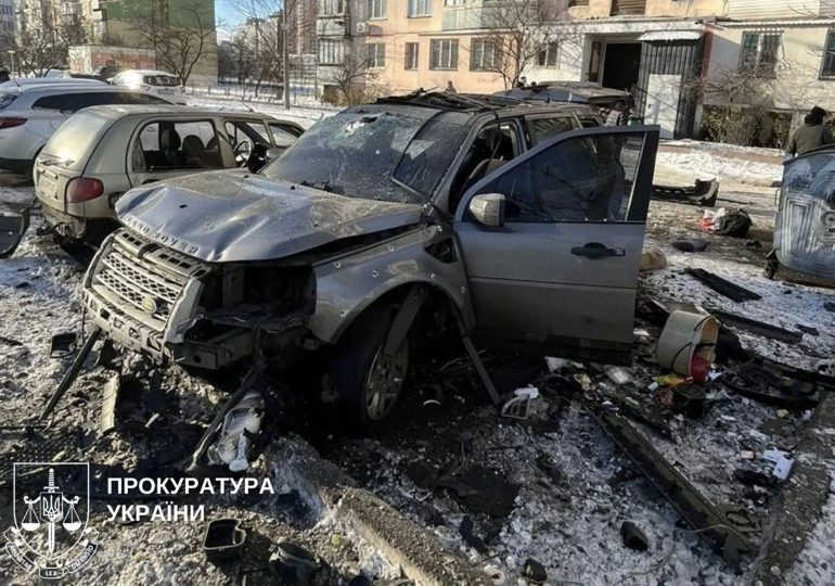 Ukrainian official ‘targeted in car bomb attack’ as one man hospitalised days after three killed in Moscow car explosion