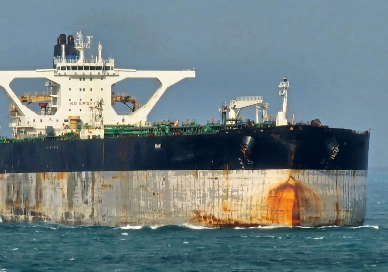 US ‘plans to seize Venezuelan tanker off Britain’ as sanctioned ship races towards Russia in desperate bid to escape