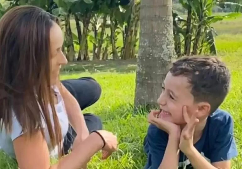 Mother and son, 11, electrocuted to death in guesthouse pool while on family holiday