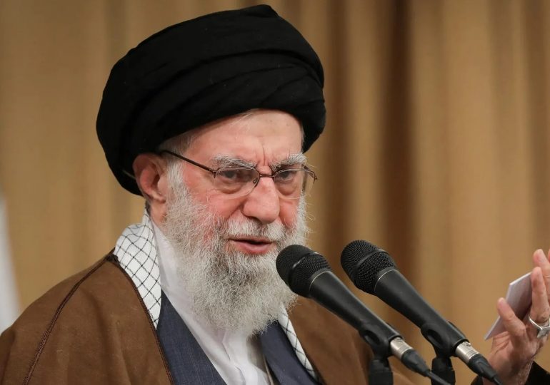Frantic Ayatollah slams protesters ‘ruining the streets’ to please Trump as Tehran burns in ‘Death to Dictator’ uprising