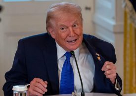 Trump tells Denmark ‘we can do this the easy way or hard way’ as he claims US needs Greenland to stop China and Russia