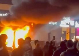 Iran on brink as blackout sparks ‘massacre’ fears and protesters face death penalty as Trump warns ‘we’ll get involved’