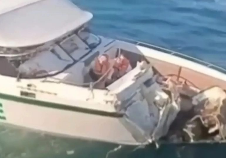 ‘One dead’ after packed tourist boat slams into fishing trawler off popular holiday island in Thailand