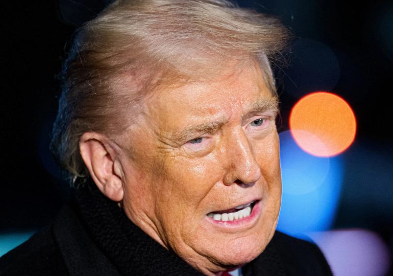 Europe braces for Trump at Davos TODAY after his ominous warning over Greenland – whose PM ‘can’t rule out’ invasion