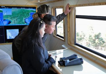 Kim Jong-un warns enemies of ‘mental agony’ at missile launch with daughter and will unveil ‘next-stage’ nuclear plans