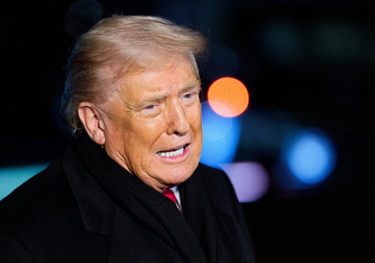 Trump says Starmer needs to FIX Britain as ‘London is having a lot of problems’ – after blasting ‘stupid’ Chagos deal