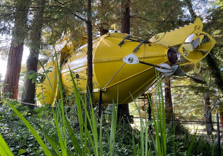 We’ve built Beatles-themed yellow submarine and make fortune renting it out – even John Lennon’s family came to stay