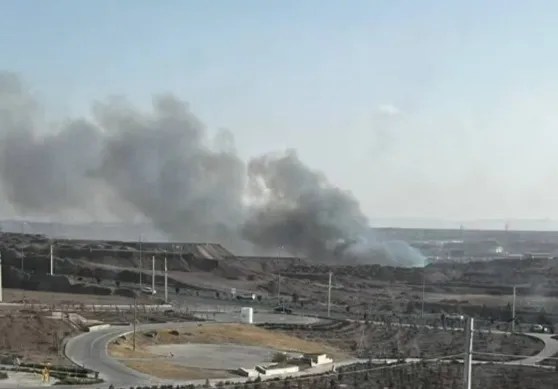 Multiple explosions rock Iran killing at least four after Trump threatened to blitz regime over protest deaths