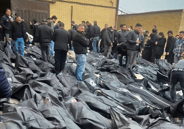 Terrifying reason Iran appears to have paused slaughter of protesters – as Trump to send more forces to Middle East