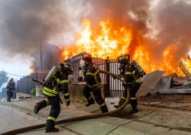 At least 15 dead as horror wildfires scorch huge swathes of Chile with 20,000 evacuated and state of emergency declared