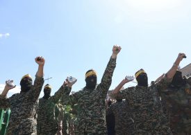 Trump strike on Iran would ‘trigger volcano’ of violence Hezbollah warns as Revolutionary Guard placed on EU terror list