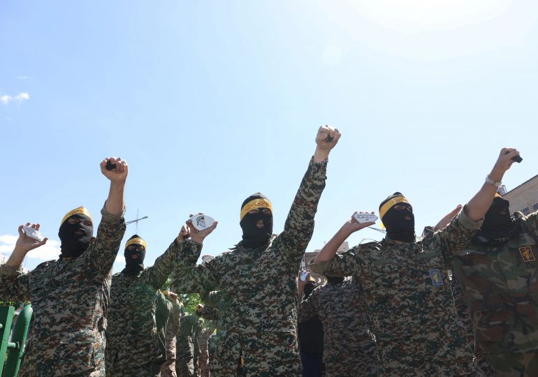 Trump strike on Iran would ‘trigger volcano’ of violence Hezbollah warns as Revolutionary Guard placed on EU terror list