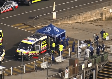 Boy, 12, fighting for life after large shark severely mauled both his legs as he played with friends on popular beach