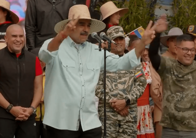 How madcap Maduro’s cringeworthy dad-dancing sealed his fate after Venezuela tyrant ‘thought Trump threats were a bluff’