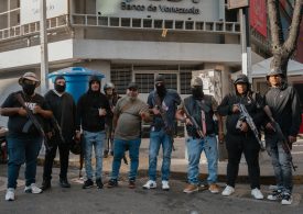 Urgent ‘do not travel’ warning issued & Americans told to leave Venezuela immediately as gangs ‘hunting for Trump fans’