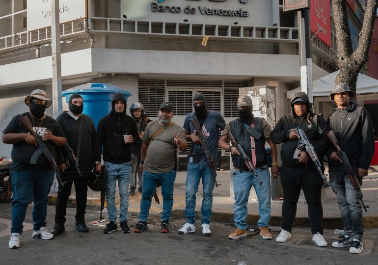 Urgent ‘do not travel’ warning issued & Americans told to leave Venezuela immediately as gangs ‘hunting for Trump fans’