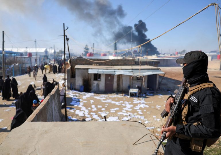 Rioting ISIS brides ESCAPE from Syrian prison camp as bloody clashes spark fears Shamima Begum could be freed