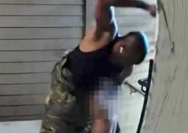 Chilling doorbell cam footage shows man repeatedly beating crying toddler, 3, in horrific attack