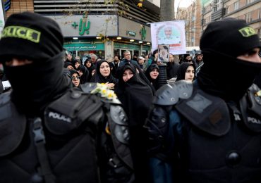 Iran regime brutes sexually assault protesters including teen with baton as scale of crackdown horrors remain a mystery