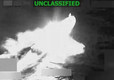 Dramatic moment US blows up narco boat in first strike since Trump captured Maduro in safe house raid