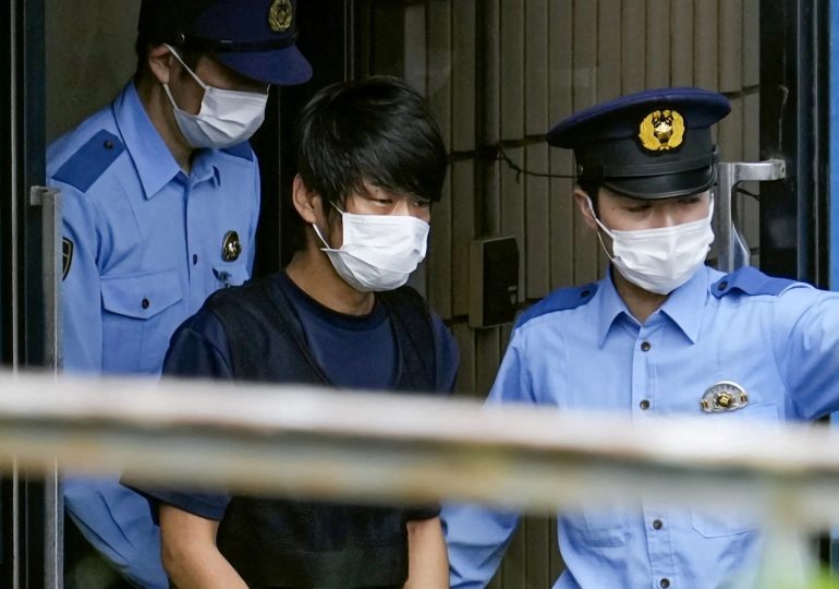 Killer who shot ex-Japan PM Shinzo Abe dead with homemade shotgun-style weapon in horror assassination jailed for life