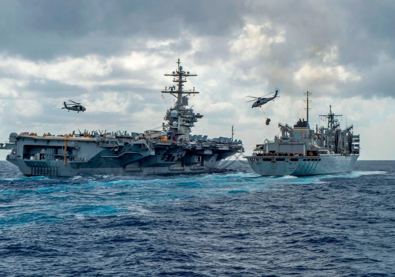 Trump issues devastating warning to Iran as ‘massive’ US armada moves into strike position after regime ‘slaughters 30k’