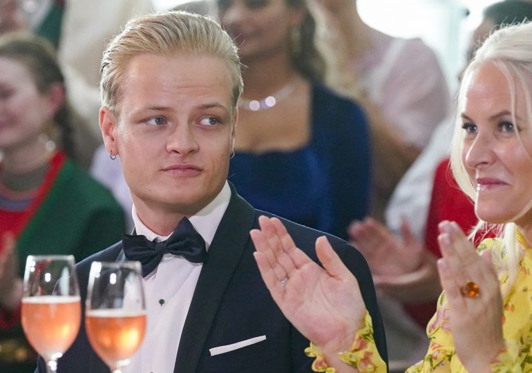 Son of Norway’s crown princess, 29, denies four rape charges as six-week trial begins & royal faces 16 years in prison