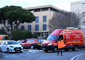 Art teacher, 60, fighting for life after being ‘stabbed three or four times by student, 14’ in France