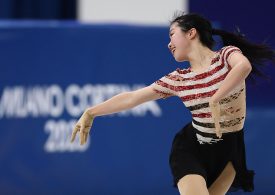 Japan Leads in a Tight Race for the Women’s Figure Skating Podium