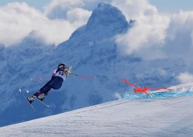 Lindsey Vonn’s Olympic Crash, Though The Eyes Of Her Family