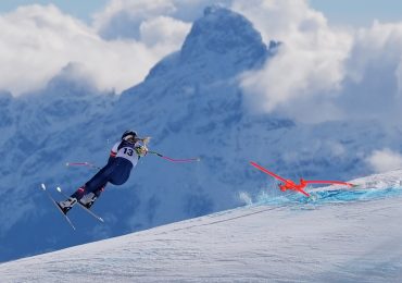 Lindsey Vonn’s Olympic Crash, Though The Eyes Of Her Family