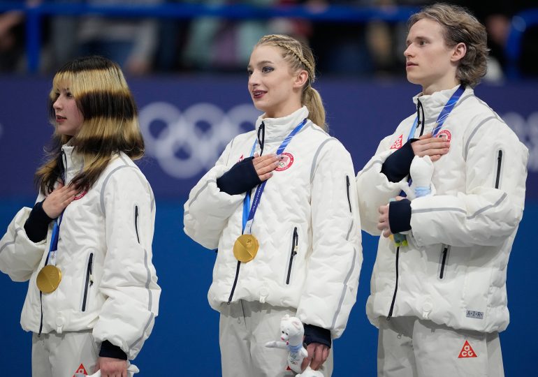 U.S. Wins the First Figure Skating Event of the Milano Cortina Olympics