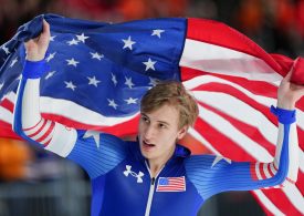 Jordan Stolz, Double Olympic Champion at 21, Could Already Be the Speedskating GOAT