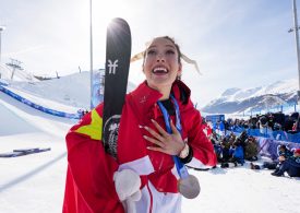 Eileen Gu Ends Her Whirlwind Olympics With Gold