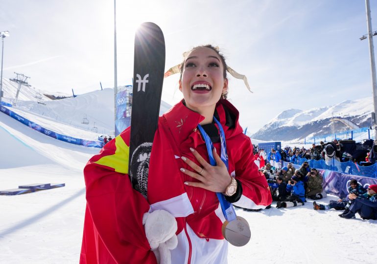 Eileen Gu Ends Her Whirlwind Olympics With Gold