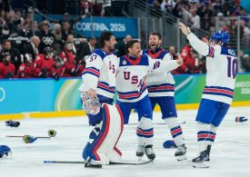 U.S. Beats Canada To Take Gold in Historic Olympic Hockey Final 
