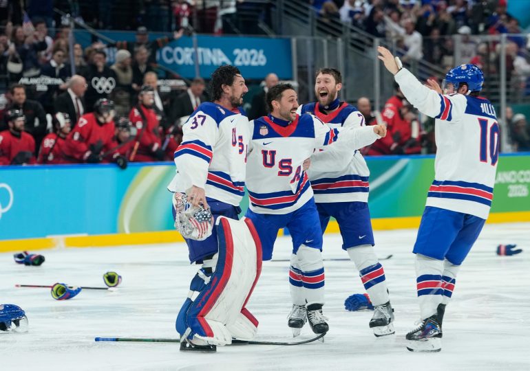 U.S. Beats Canada To Take Gold in Historic Olympic Hockey Final