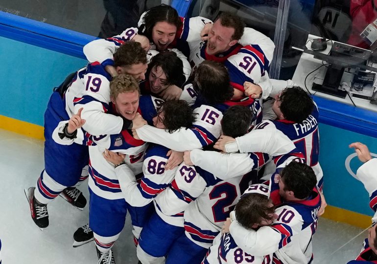 How Chemistry, and Whiskey, Helped Team USA Win a Historic Olympic Hockey Gold