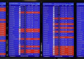 What to Do If Your Flight Is Disrupted Because of the Blizzard