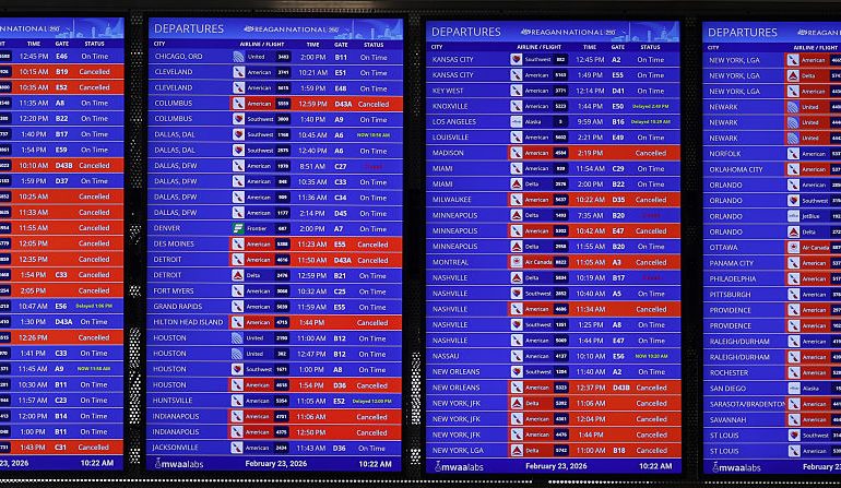 What to Do If Your Flight Is Disrupted Because of the Blizzard
