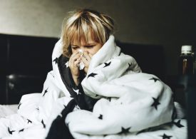 Why Some People are Crushed by Colds, While Others Get Off Easy