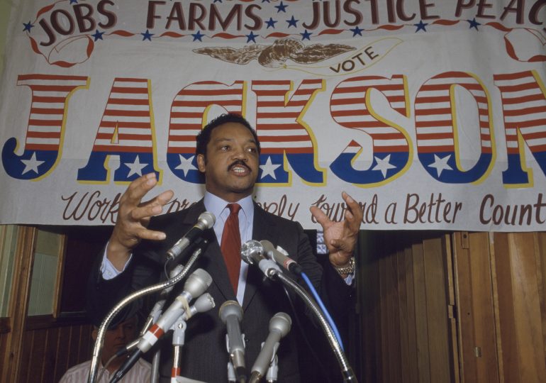 Jesse Jackson, Civil Rights Leader and Presidential Hopeful, Dies at 84