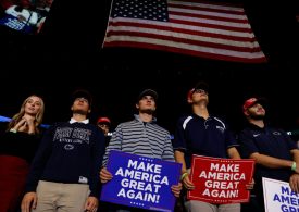 Young Voters Are Turning Away From Trump. Here’s Why